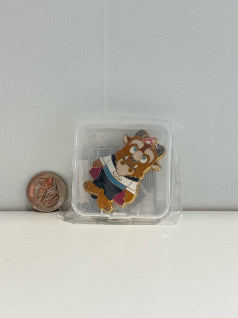 Disney Specialty Beauty and the Beast Enamel Pin